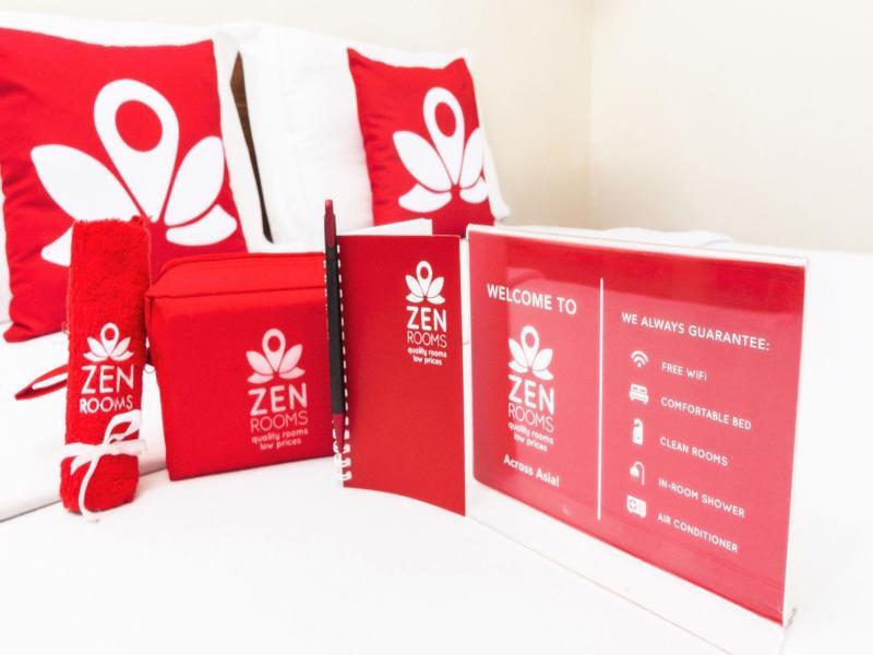 Zen Rooms Bella Casa Station 1 Boracay Balabag  Buitenkant foto